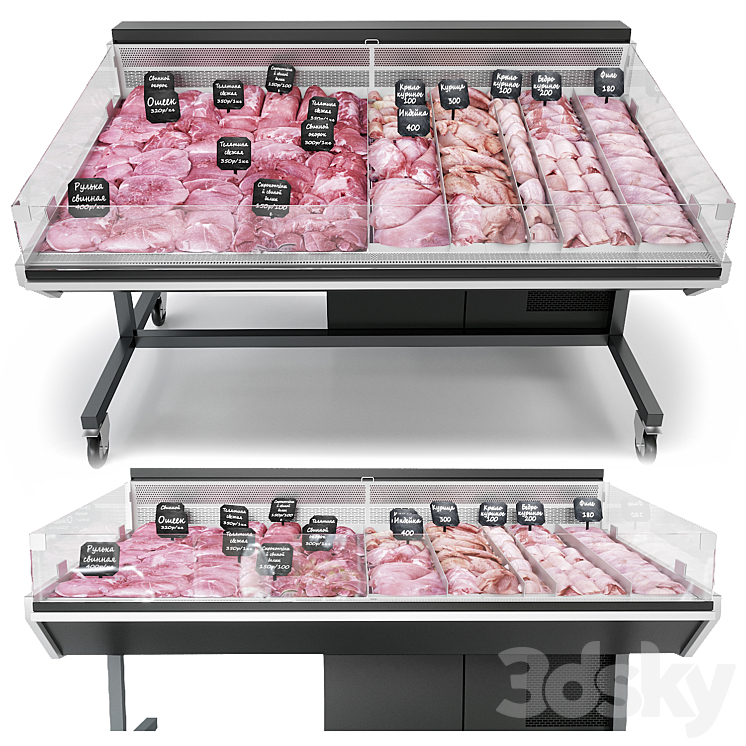 MEAT SHOWCASE 2 