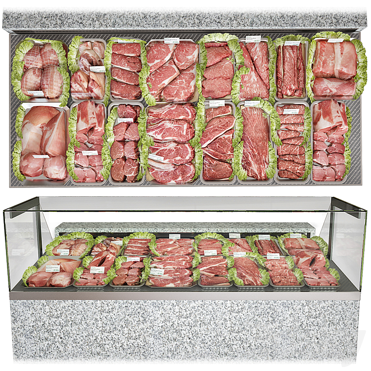 MEAT SHOWCASE 