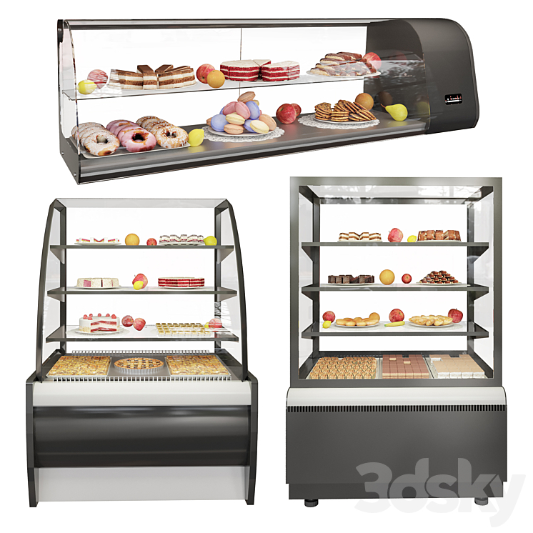 REFRIGERATED DISPLAY CASES CARBOMA 