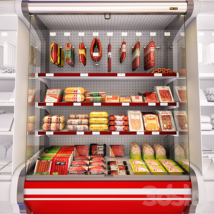 REFRIGERATED SHOWCASE FORTUNE 2 