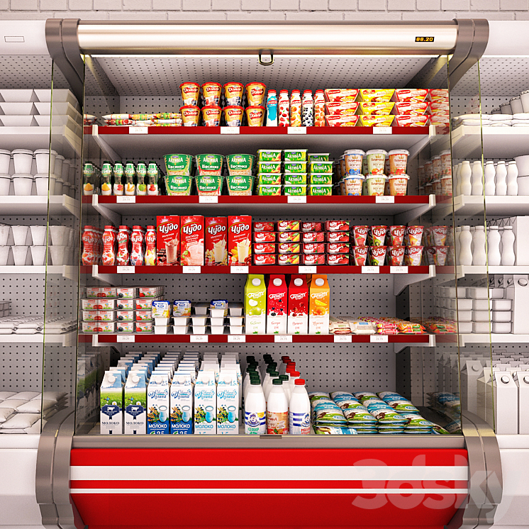 REFRIGERATED SHOWCASE FORTUNE 