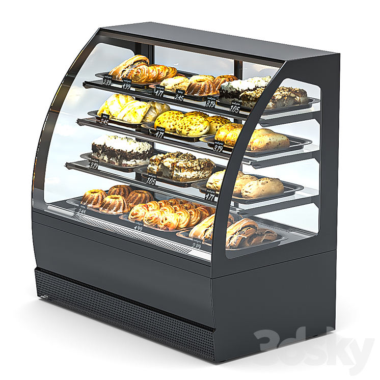 REFRIGERATION SHOWCASE 