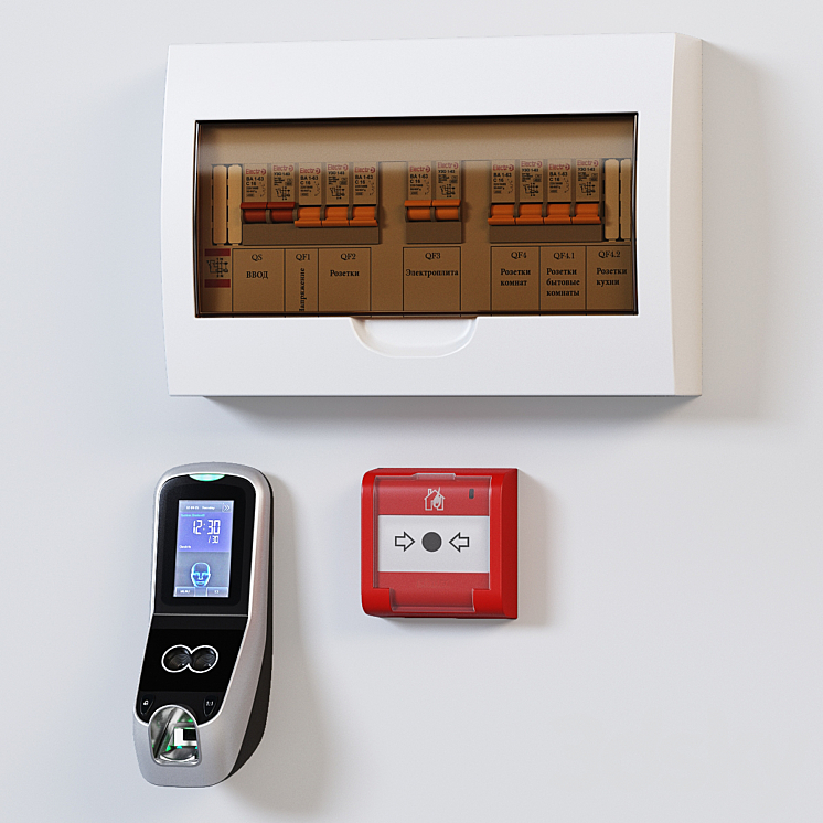 SET OF ELECTRICIANS 