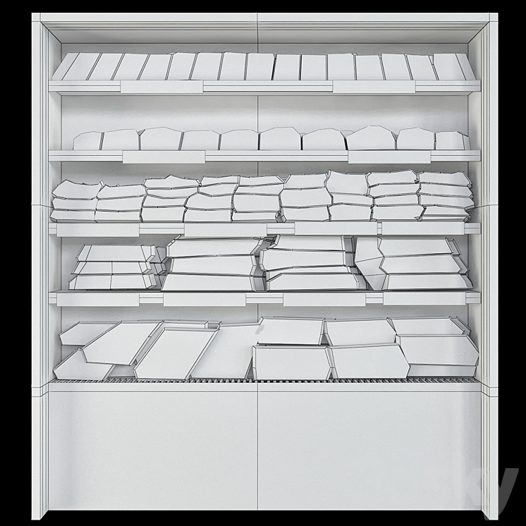 SHELVES SANDWICHES AND PACKED LUNCHES 