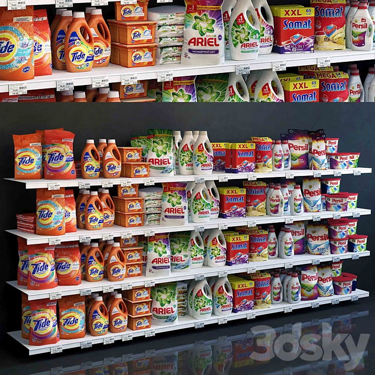 SHOWCASE 009 WASHING POWDER 