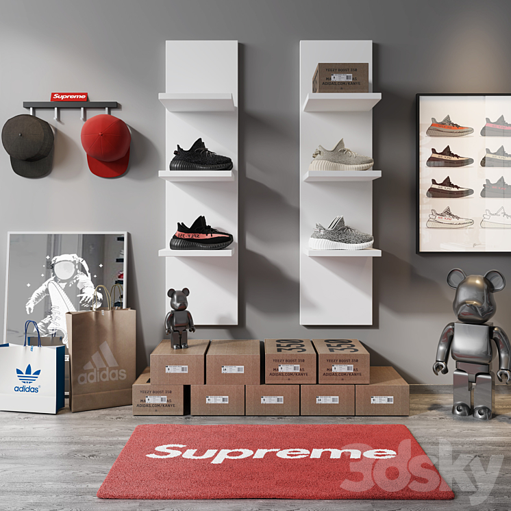 SNEAKER ADIDAS SET 