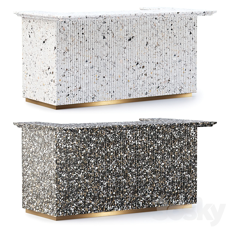 SOKE MARBLE BAR COUNTER STONE BAR COUNTER 