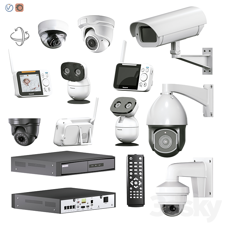 SURVEILLANCE KIT 