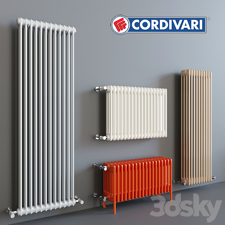 TUBULAR RADIATORS CORDIVARI ARDESIA 