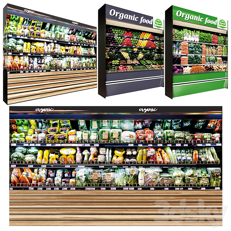 VEGETABLES FRIDGE SET 