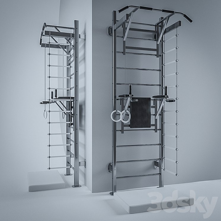 HORIZONTAL BAR FOR HOME INSTALLATION 