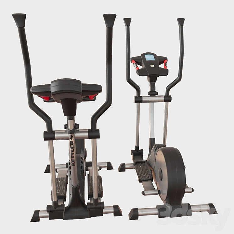 KETTLER ASTRO ELLIPTICAL TRAINER 