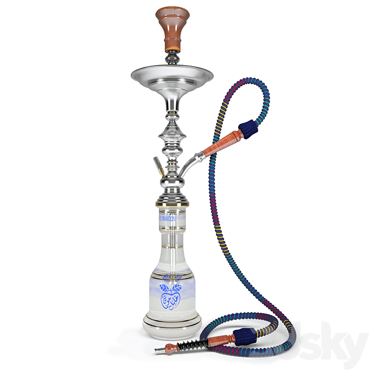 KHALIL MAMOON HOOKAH CLASSIC APPLE VASE 