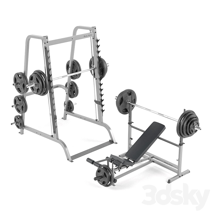 MACHINE TOOLS FOR THE GYM FROM BODYSOLID 