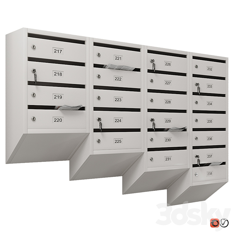 MAILBOX 012 