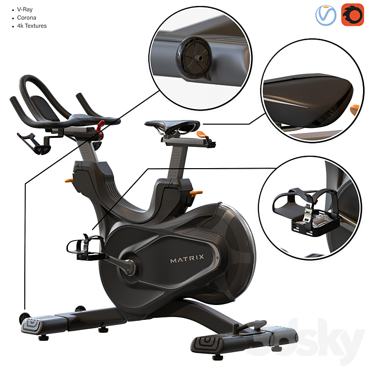 MATRIX FITNESS CXC CYCLE 