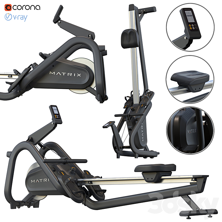 MATRIX ROWER 