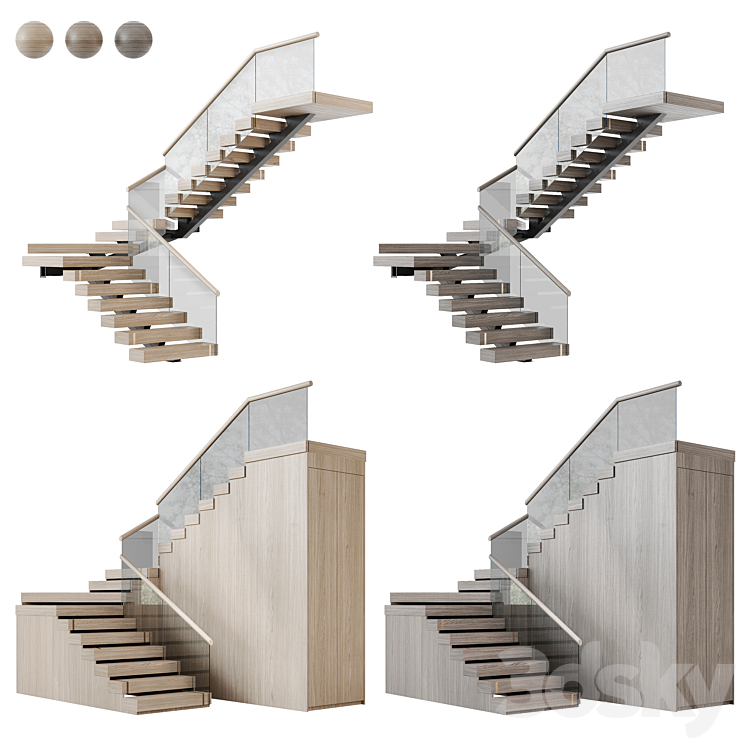 MODERN STAIRCASE 18 