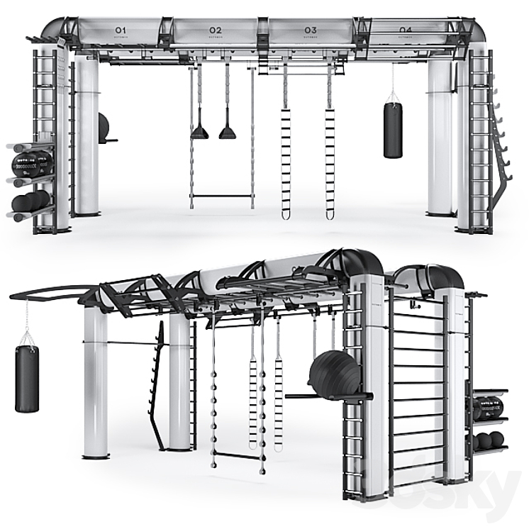 MULTIFUNCTIONAL OUTRACE FRAME 