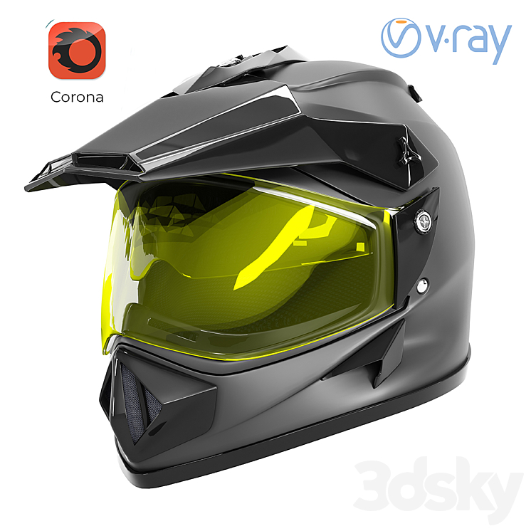 OFF ROAD HELMET 