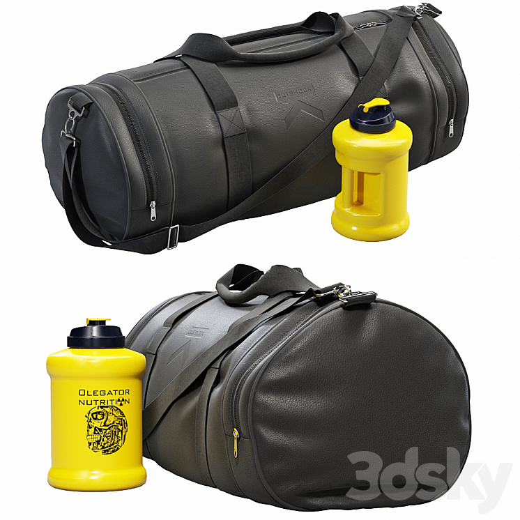 OUTSHOCK COMBAT SPORTS BAG 