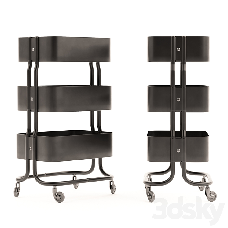RASHULT IKEA TROLLEY 