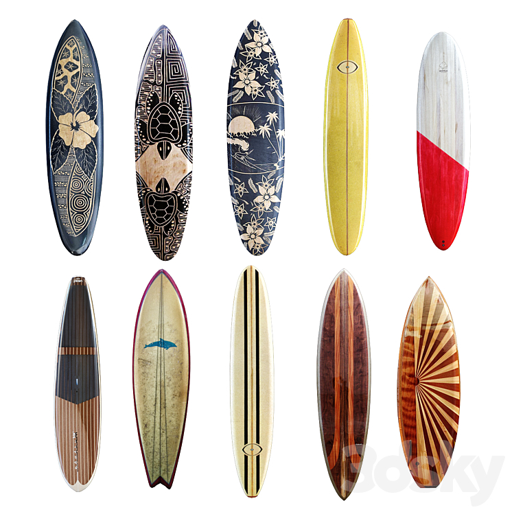SERFBOARDS 1 
