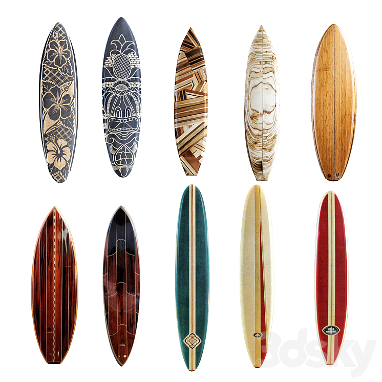 SERFBOARDS 2 