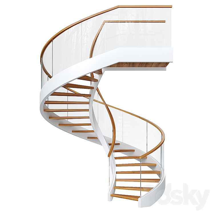 SPIRAL STAIRCASE 10 