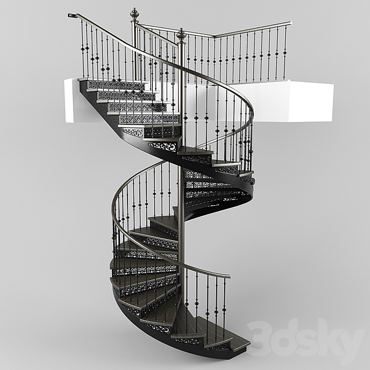 SPIRAL STAIRCASE 