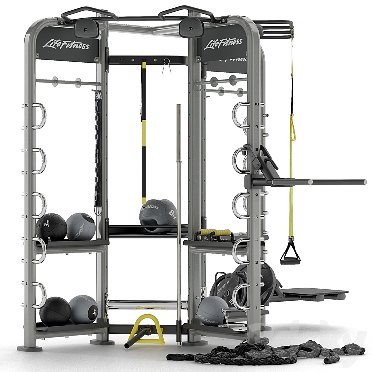 SPORT TRAINER LIFE FITNESS SYNRGY 360 
