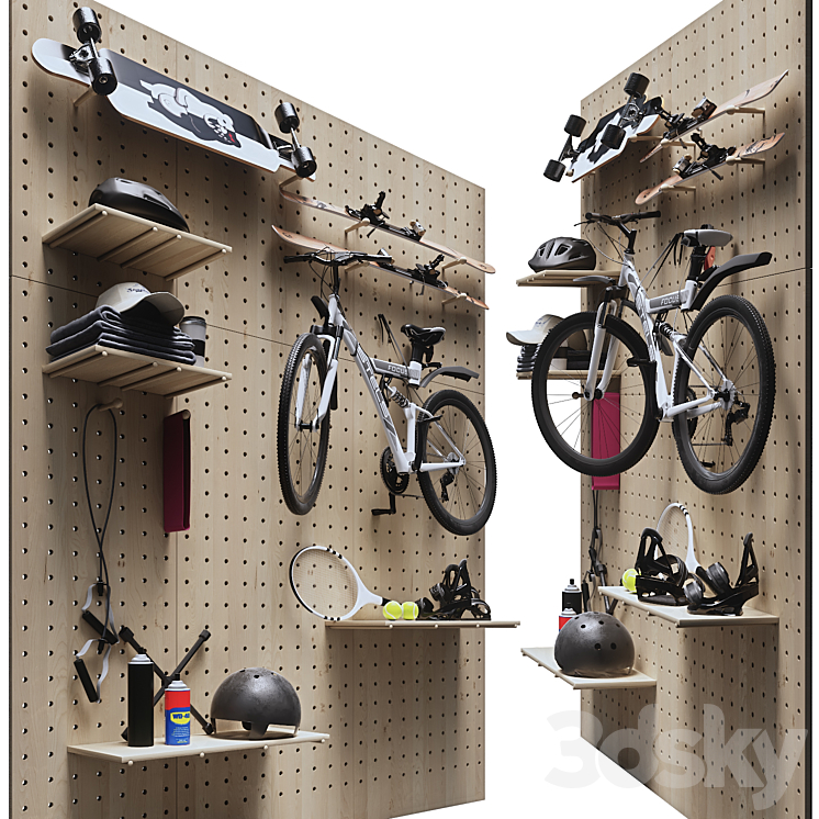 SPORTS EQUIPMENT STORAGE 