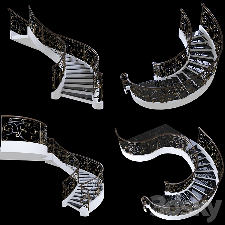 STAIR FORGING 