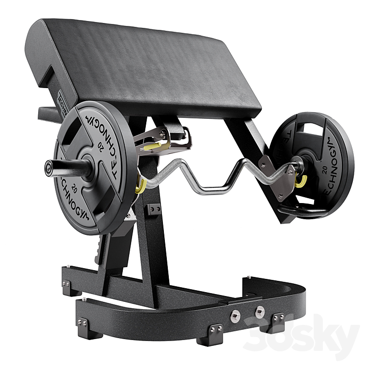 TECHNOGYM SCOTT BENCH PURE 