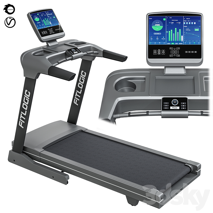 TREADMILL FITLOGIC 