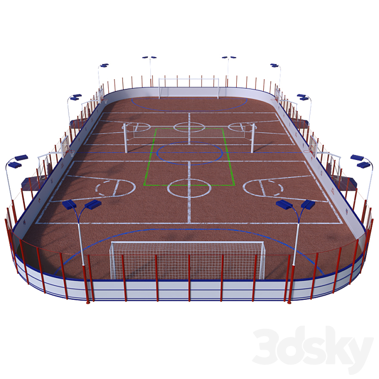 UNIVERSAL SPORTS FIELD 