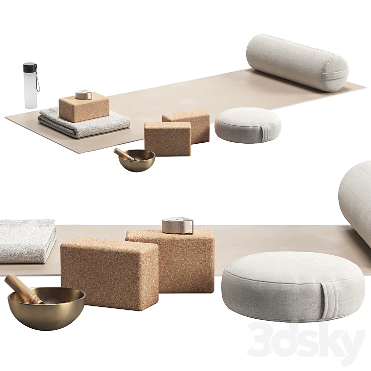 YOGA MEDITATION SET 