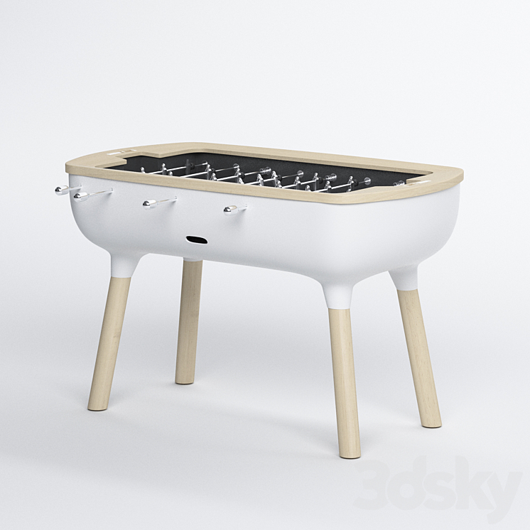 ALAIN GILLES FOOSBALL TABLE 