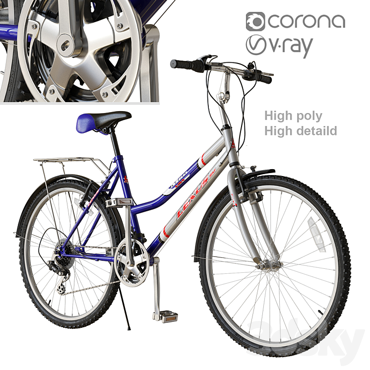 BICYCLE LEXUS M60 