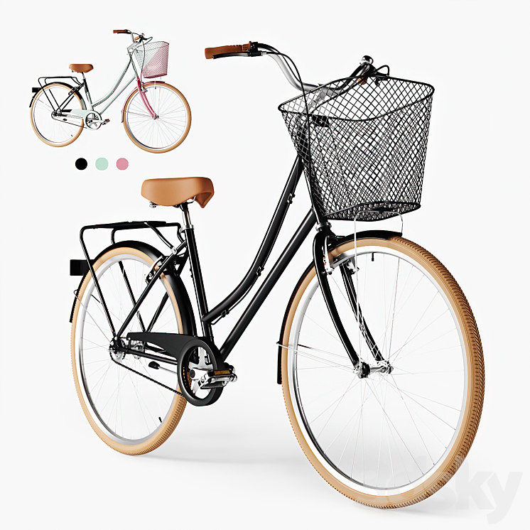 BIKE VINTAGE LADIES DELUXE 
