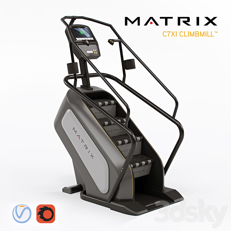 C7XI CLIMBMILL MATRIX 
