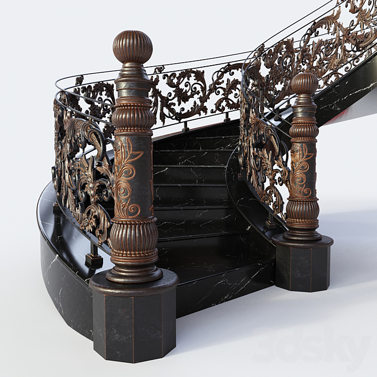 CLASSIC STAIRCASE 
