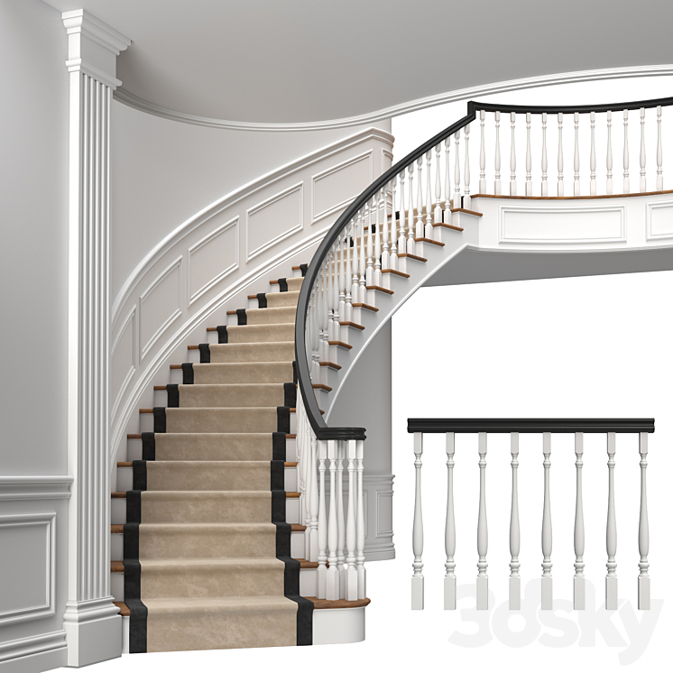CLASSIC STAIRS 3 
