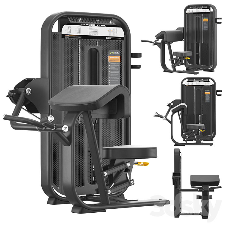 DHZ FITNESS E 7030 CAMBER CUR 