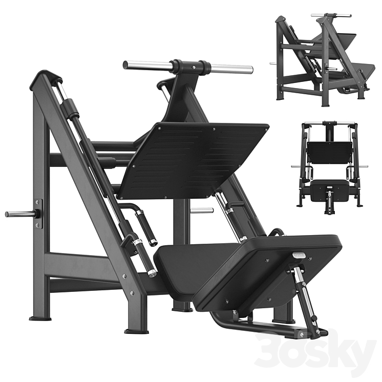 DHZ FITNESS E 7056 LEG PRESS 