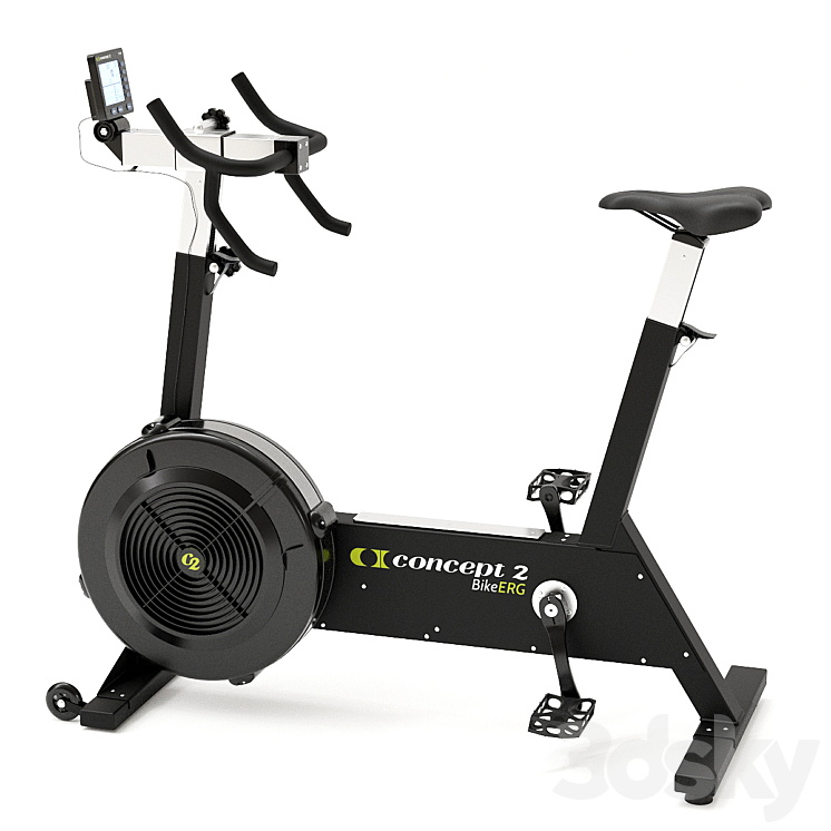 EXERCISE BIKE BIKEERG CONCEPT2 