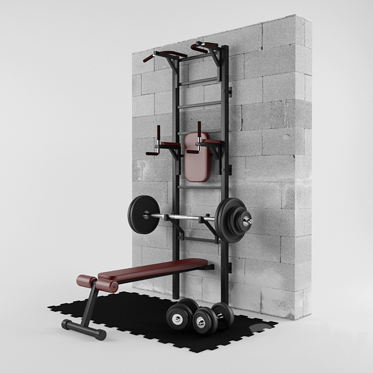 GYM ROOM 