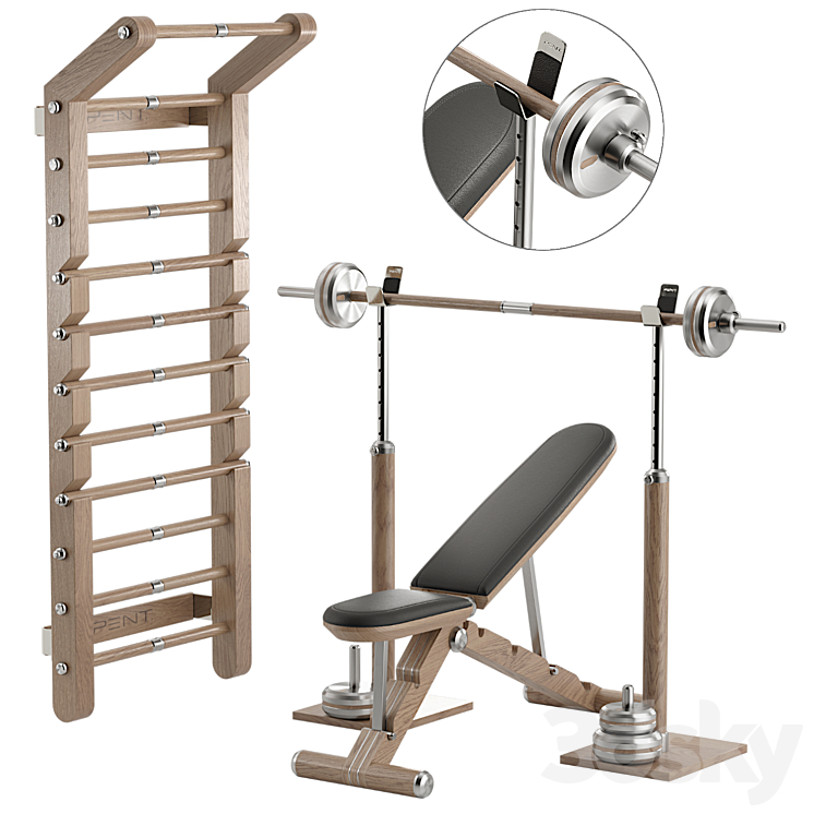 GYM SET 01 