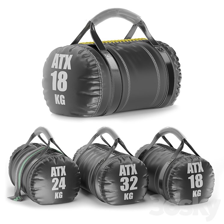GYM WEIGHT ATX STRONGMAN BAG 
