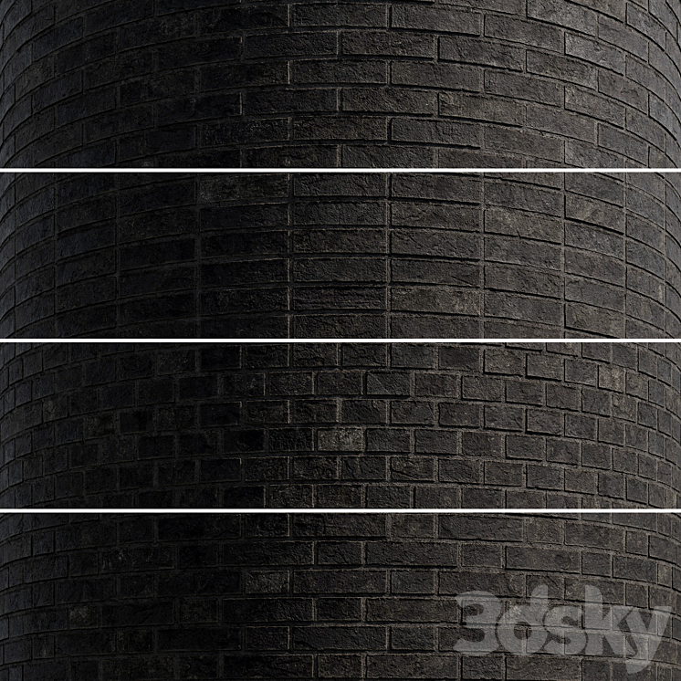 BRICK BLACK 